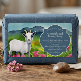 Goat Milk Soap Label - 2 ラベル