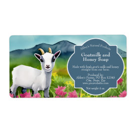Goat Milk Soap Label - 2 ラベル