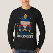 Goat Nutcracker Matching Family Group Christmas Pa Tシャツ (正面)