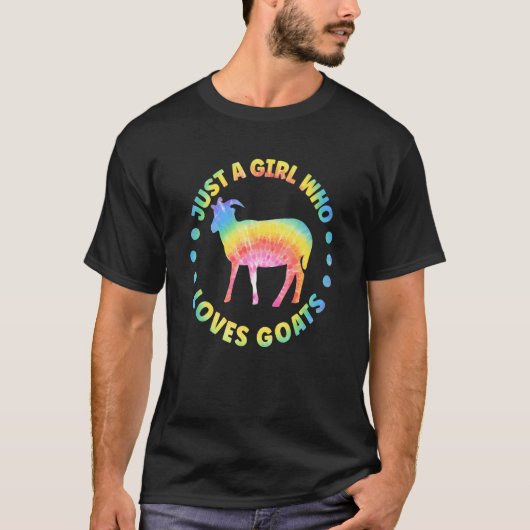 Goat Outfit for Goat Lovers Apparel Women Girls_1 Tシャツ (正面)