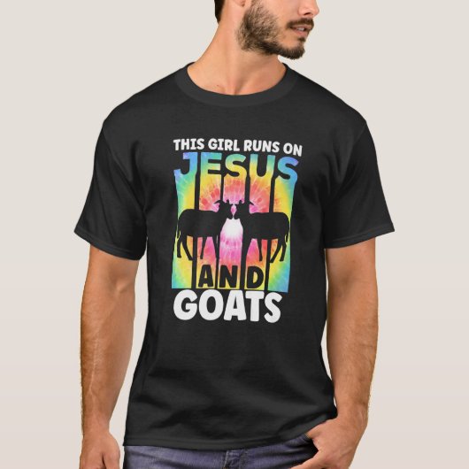 Goat Outfit for Goat Lovers Apparel Women Girls Pr Tシャツ (正面)