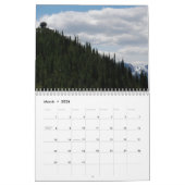 Goat Peak Fire Lookout - 2026 Calendar カレンダー (3月 2026)