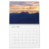 Goat Peak Fire Lookout - 2026 Calendar カレンダー (1月 2026)