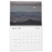Goat Peak Fire Lookout - 2026 Calendar カレンダー (2月 2027)