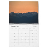 Goat Peak Fire Lookout - 2026 Calendar カレンダー (1月 2027)