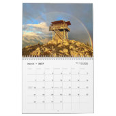 Goat Peak Fire Lookout - 2026 Calendar カレンダー (3月 2027)