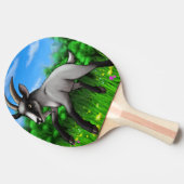 Goat ping pong paddle 卓球ラケット (横)