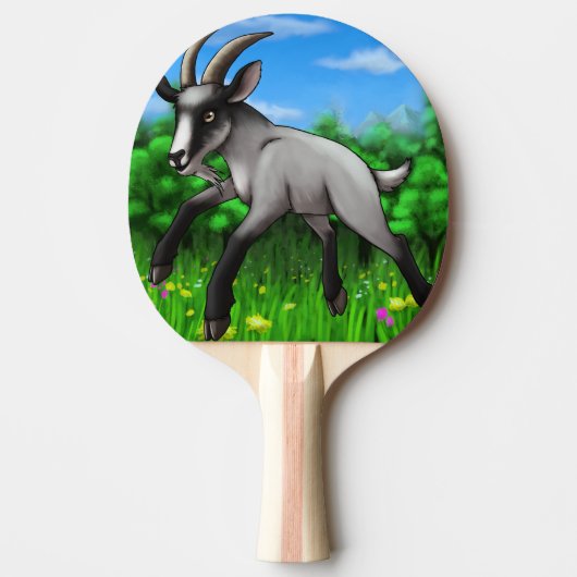 Goat ping pong paddle 卓球ラケット (正面)