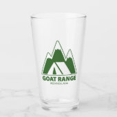 Goat Range Provincial Park Mountains Camping タンブラーグラス (正面)