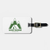 Goat Range Provincial Park Mountains Camping ラゲッジタグ (正面横)