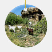 Goat Retreat セラミックオーナメント (裏面)