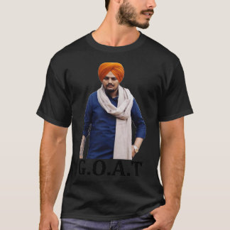 Goat Sidhu Moose Wala Sticker.png Tシャツ