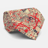 Goat Splatter ネクタイ (ロール)