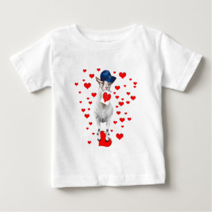 GOAT-Valentine-I LoveYou ベビーTシャツ