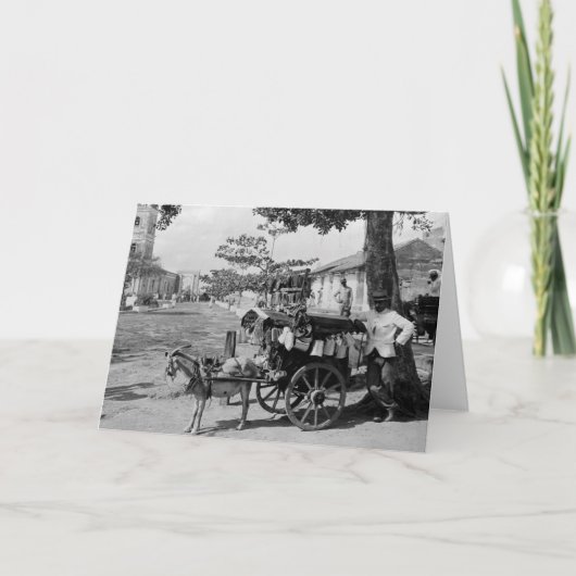 Goat Wagon Peddler（キューバ）: 1920 カード (正面)