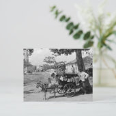 Goat Wagon Peddler（キューバ）: 1920 ポストカード (スタンド正面)