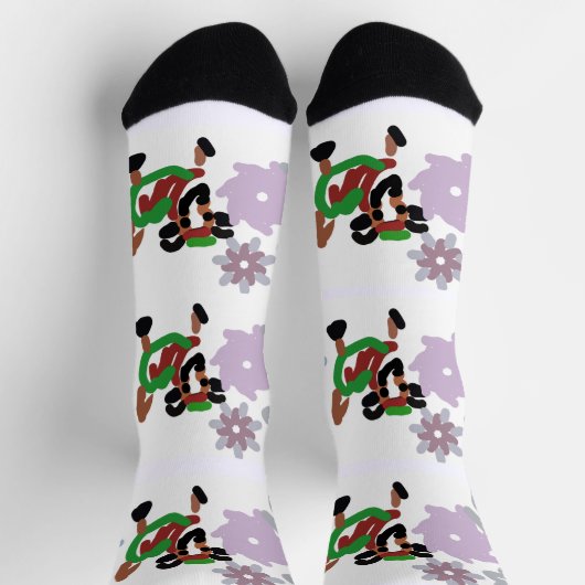 Goat winter  ソックス (上部)