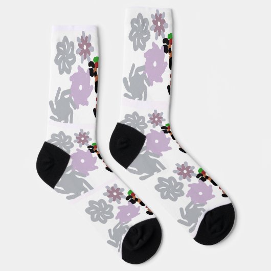 Goat winter  ソックス (右)