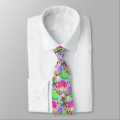 Goat with Party Blowers ネクタイ (タイ)