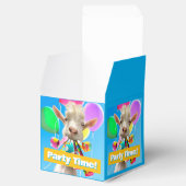 Goat with Party Blowers フェイバーボックス (オープン)