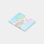Goat with Party Blowers ポストイット (アングル)