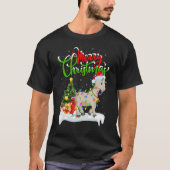Goat   Xmas Decorations Santa Goat Christmas Tシャツ (正面)