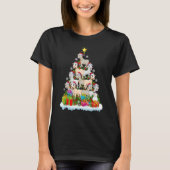 Goat   Xmas Holiday   Goat Christmas Tree Tシャツ (正面)