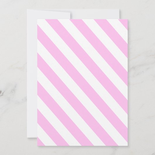 Goat Yoga Birthday Invitation 招待状 (裏面)