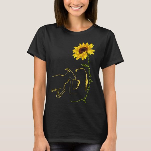 Goat  You Are My Sunshine Best Idea for Goat mom Tシャツ (正面)