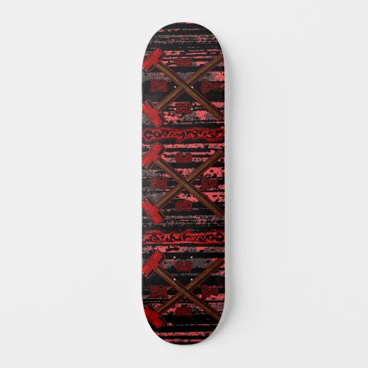 Goatamentise NYDCハンマー スケートボード (正面)