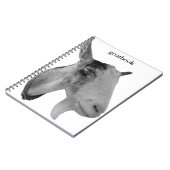 Goatbook ノートブック (左側)