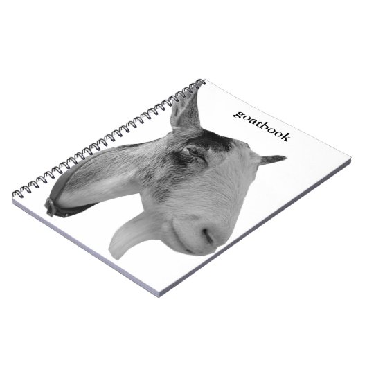 Goatbook ノートブック (左側)