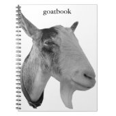 Goatbook ノートブック (正面)