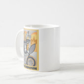 Goaterdammerung: ヤギのたそがれ コーヒーマグカップ (正面左)