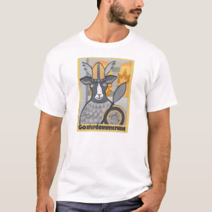 Goaterdammerung:  ヤギのたそがれ tシャツ