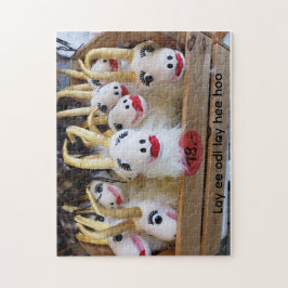 Goatherd sings Lay ee odl lay hee hoo  ジグソーパズル