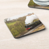 Goathlandの飛んでいるなスコットランド人 コースター (左側)