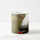 Goathlandの飛んでいるなスコットランド人 コーヒーマグカップ (中央)