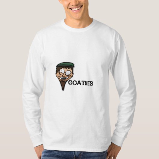 GOATIESのワイシャツ Tシャツ (正面)