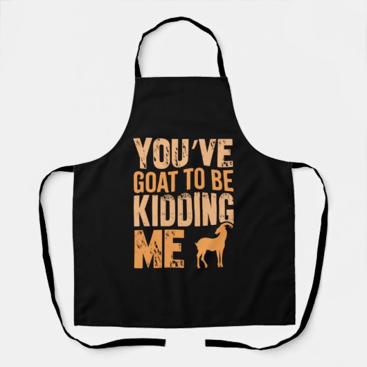 Goatlife エプロン (正面)