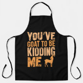Goatlife エプロン (正面)