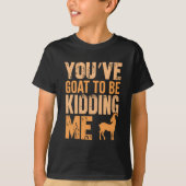 Goatlife Tシャツ (正面)