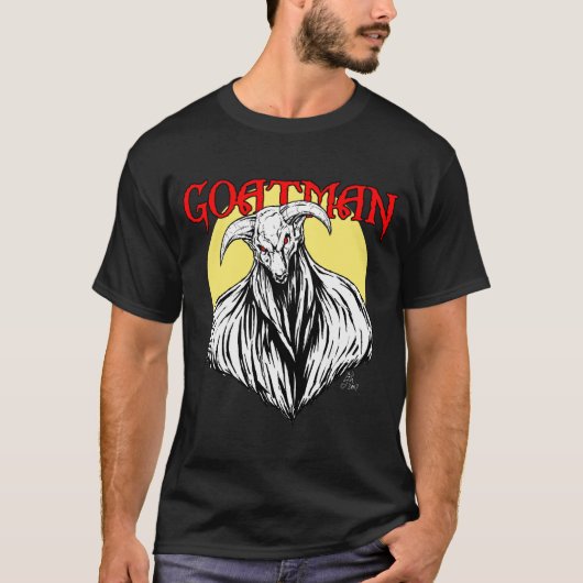 Goatman Tシャツ (正面)