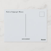 Goats in Kropyvnyk Ukraine ポストカード (裏面)