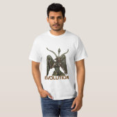 GOATSHIRTの進化 Tシャツ (正面フル)