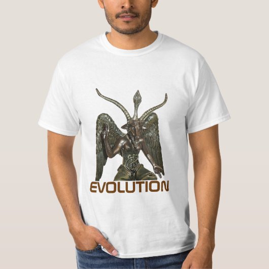 GOATSHIRTの進化 Tシャツ (正面)