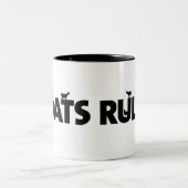 GOATSRULE ツートーンマグカップ (中央)