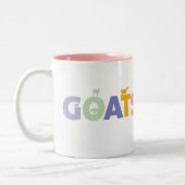 GOATSRULE.CR ツートーンマグカップ (左)