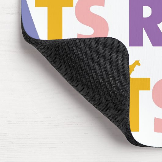 GOATSRULE.CR、GOATSRULE.CR、GOATSRULE.CR マウスパッド (コーナー)