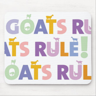 GOATSRULE.CR、GOATSRULE.CR、GOATSRULE.CR マウスパッド
